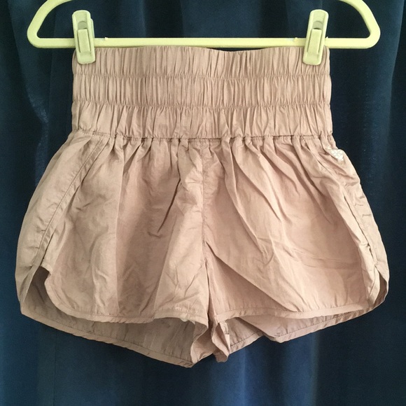 Free People | Mauve Athletic Shorts - Picture 2 of 7